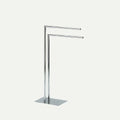 ARVIO handdoekrek L-model 81 cm – verchroomd metaal – vrijstaand design