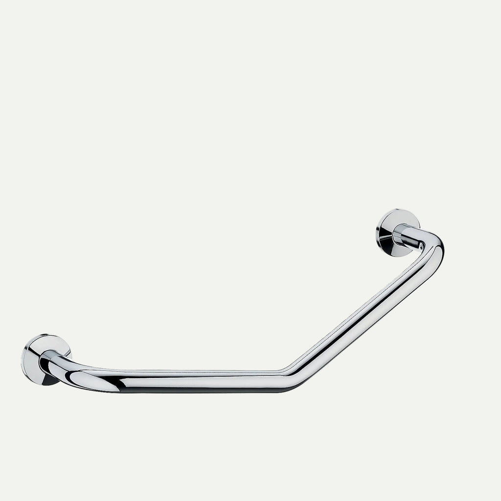 ORVIA wandbeugel hoekmodel 49,5 cm – RVS veiligheidsgreep – badkamer ondersteuning