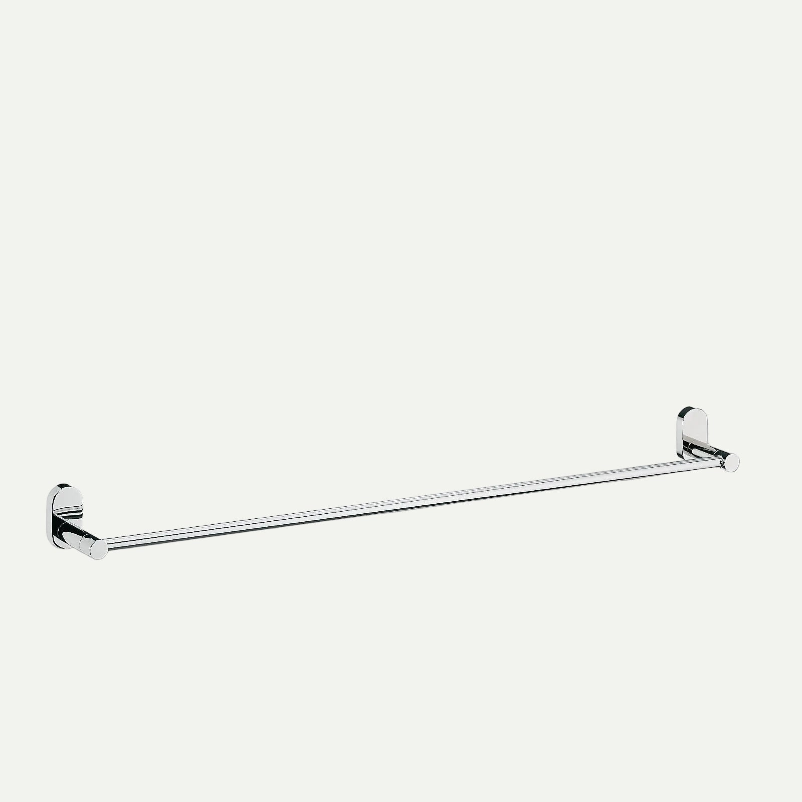SALERNO handdoekrek 75x6x8 cm – RVS hoogglans – Wandmontage