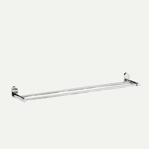 ARVINO handdoekrek dubbel 75,5 cm – RVS 18/10 hoogglans – wandmontage