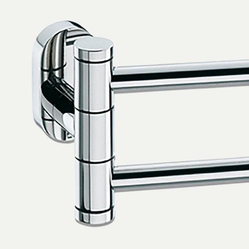 LUCERNA handdoekrek dubbel flexibel 43 cm
