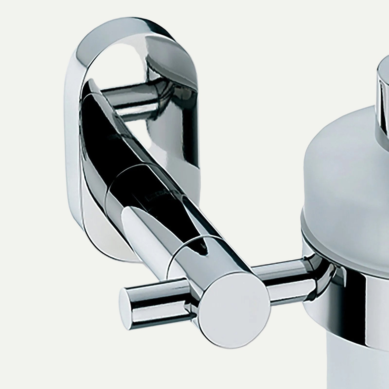VIRELLO zeepdispenser wandmontage 250 ml – RVS & glas