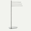 LUXORA staande handdoekhouder 91 cm – RVS 18/10 – vrijstaand design