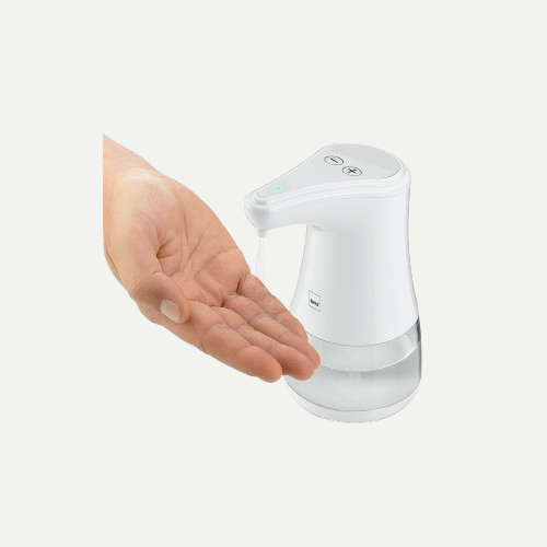 AURION Comfort sensor zeepdispenser 350 ml – wit - contactloos design