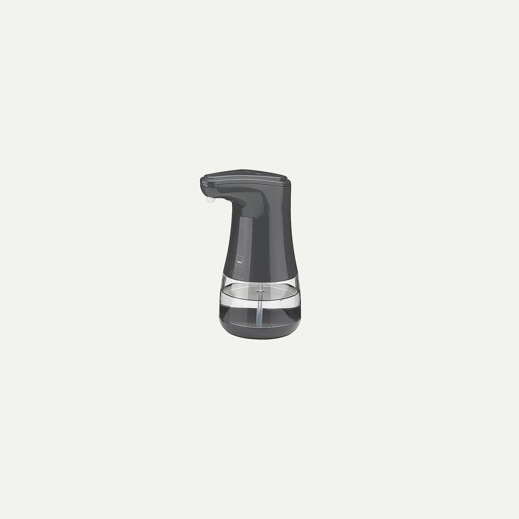 AURION Comfort sensor zeepdispenser 360 ml – donkergrijs – contactloos design