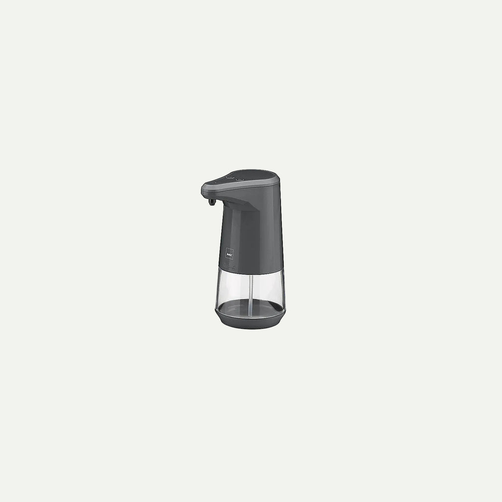 AURION Comfort sensor zeepdispenser 350 ml – donkergrijs – contactloos design