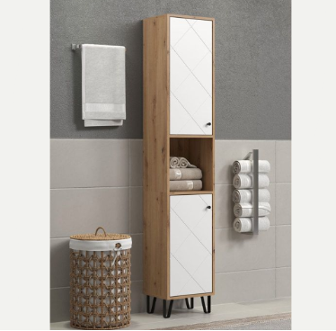 PRAGUE badkamerkast - 36 x 191 x 29 cm