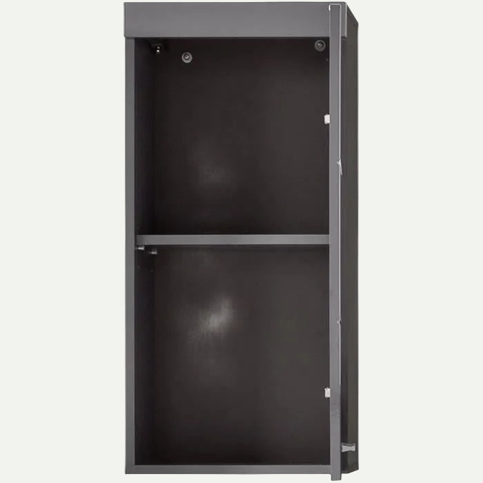 OSLO wandkast badkamer 1-deurs – grijs – hangend design