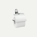 ROME toiletrolhouder met klep 14,5 x 15,5 cm