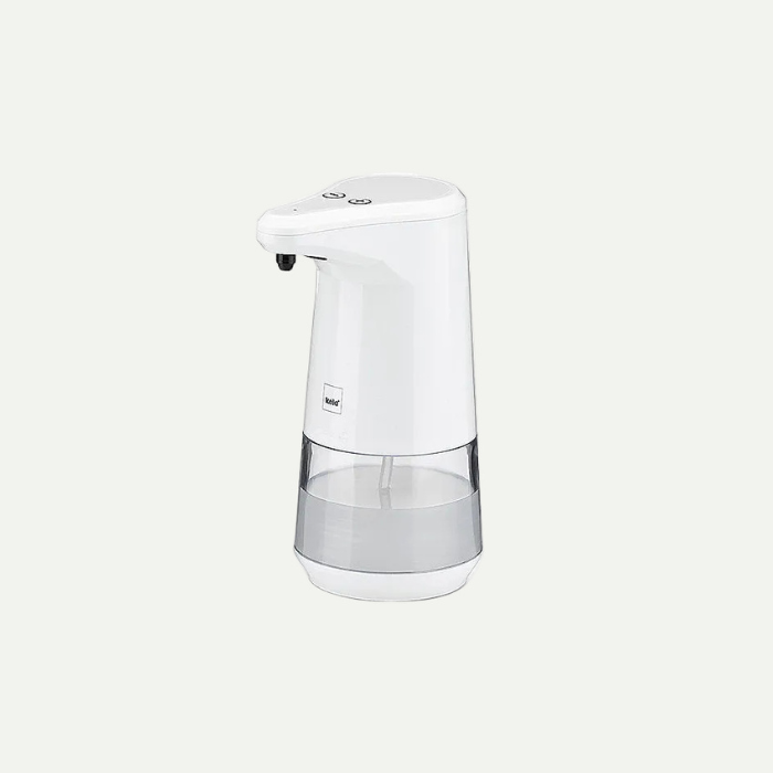 AURION Comfort sensor zeepdispenser 350 ml – wit - contactloos design