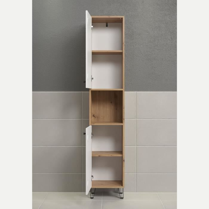 PRAGUE badkamerkast - 36 x 191 x 29 cm