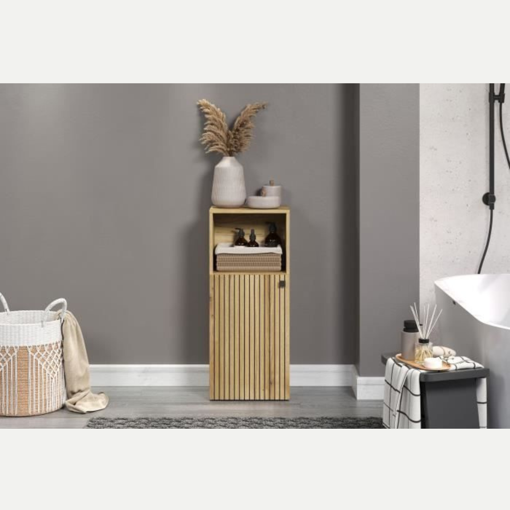 LINORA badkamerkast - 40 x 95 x 31 cm