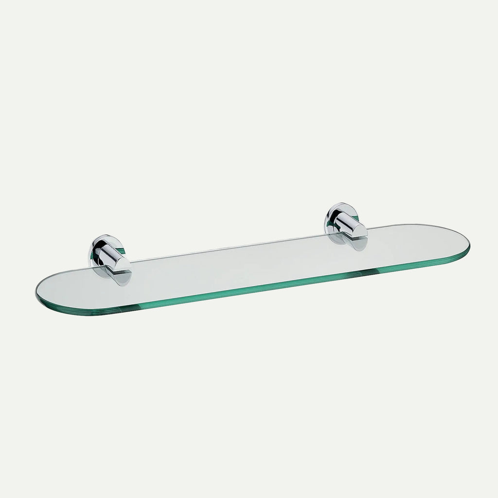 NEXA glazen wandplank 45 cm – transparant